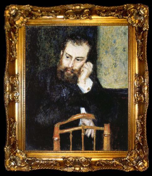 framed  Pierre Renoir AlfredSisley, ta009-2